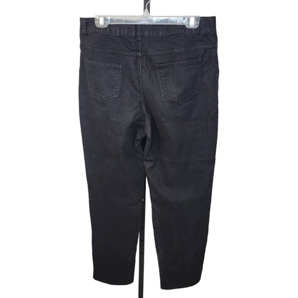 Women With Control Black Fade Wash Jeans - Picture 3 of 5